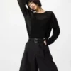 3D Knit mesh-genser for kvinner