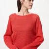 3D Knit mesh-genser for kvinner