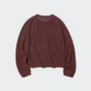 3D Knit mesh-genser for kvinner