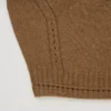 3D Knit-strikket langermede genser for kvinner