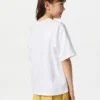 AIRism-bomulls-T-skjorte for barn