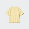 AIRism-bomulls-T-skjorte for barn