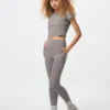 AIRism Soft Cropped T-skjorte for kvinner