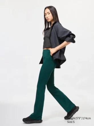 AIRism Soft Flare-tights for kvinner