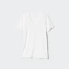 AIRism T-skjorte for menn | V-hals