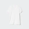 AIRism T-skjorte for menn | V-hals