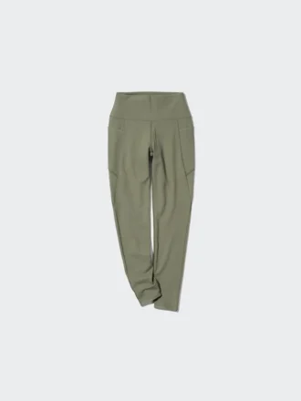 AIRism UV-beskyttende myke tights for kvinner med lommer