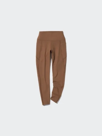 AIRism UV-beskyttende myke tights for kvinner med lommer