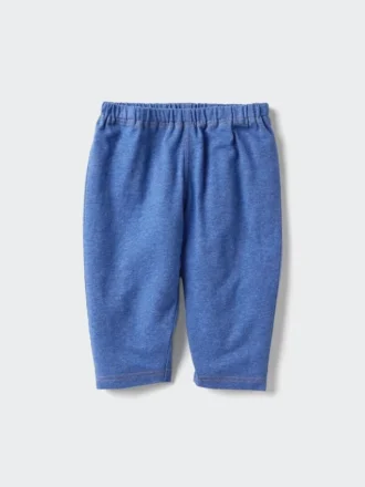 Baby Baby AIRism Cropped Tights | Denim-lignende