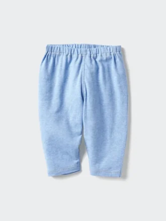 Baby Baby AIRism Cropped Tights | Denim-lignende