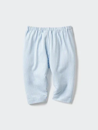 Baby Baby AIRism Cropped Tights | Striped