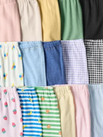 Baby Baby AIRism Cropped Tights | Fruit