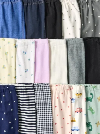 Baby Baby Denim-lignende tights