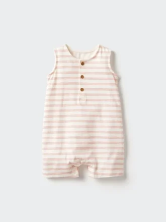 Baby Baby ermetløs heldrakt-antrekk