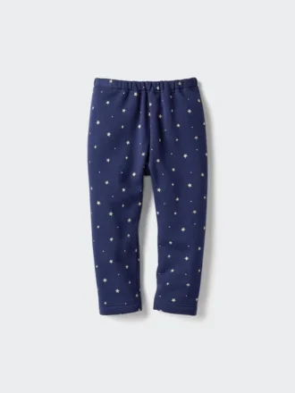 Baby Baby Fleece Tights | Trykt