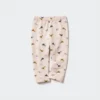 Baby Baby Fleece-tights with printing