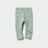 Baby Baby Fleece-tights with printing
