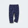 Baby Baby Fleece-tights with printing