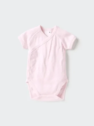 Baby Baby kortærmet Bodyer | Åpen front