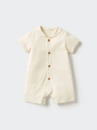 Baby Baby kortærmet heldrakt som antrekk