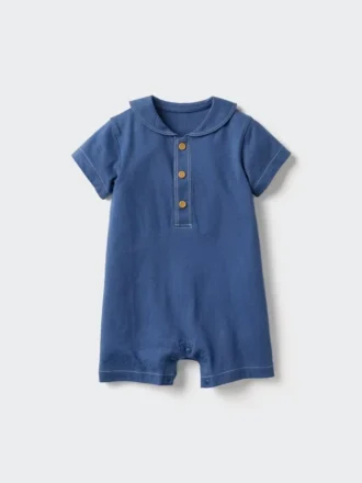 Baby Baby kortærmet heldrakt som antrekk