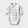 Baby Baby Langermede bodyer | Åpen front