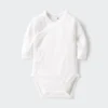 Baby Baby Langermede bodyer | Åpen front