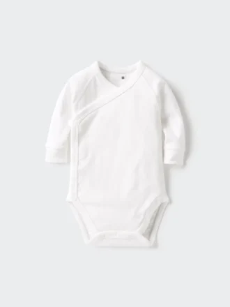 Baby Baby Langermede bodyer | Åpen front