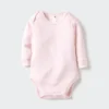 Baby Baby langermede bodyer | Pointelle