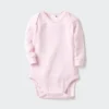 Baby Baby langermede bodyer | Pointelle