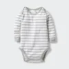 Baby Baby langermede Bodyer | Stripet