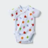 Baby Baby the Picture Book Collection Bodyer med korte ermer | Åpen front | Caterpillar
