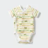 Baby Baby the Picture Book Collection Bodyer med korte ermer | Åpen front | Caterpillar