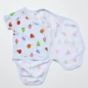 Baby Baby the Picture Book Collection Bodyer med korte ermer | Åpen front | Caterpillar