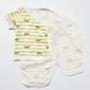 Baby Baby the Picture Book Collection Bodyer med korte ermer | Åpen front | Caterpillar