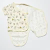 Baby Baby the Picture Book Collection Bodyer med korte ermer | Åpen front | Koguma-Chan