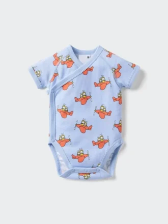 Baby Baby the Picture Book Collection Bodyer med korte ermer | Åpen front | Miffy