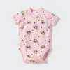 Baby Baby the Picture Book Collection Bodyer med korte ermer | Åpen front | Miffy