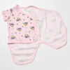 Baby Baby the Picture Book Collection Bodyer med korte ermer | Åpen front | Miffy