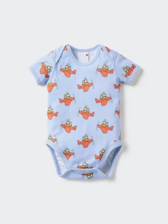 Baby Baby the Picture Book Collection Bodyer Short Sleeve | Miffy