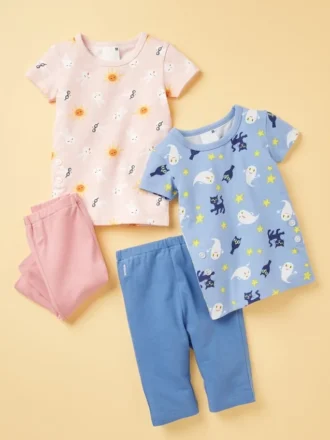 Baby Baby the Picture Book Collection Dry Pysjamaser | Kort ermer