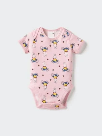 Baby Baby the Picture Book Collection kortærmet Bodyer | Miffy