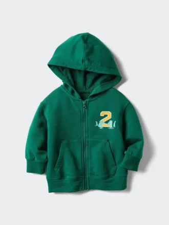 Baby Baby Ultra Stretch Sweat Full-Zip Hettegensere