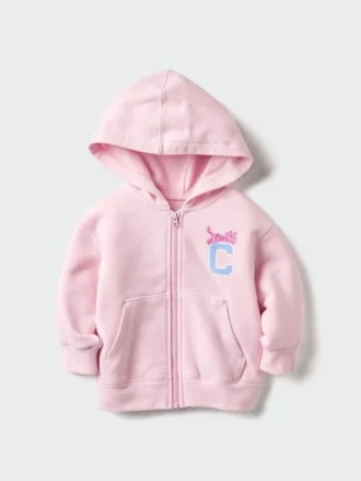 Baby Baby Ultra Stretch Sweat Full-Zip Hettegensere