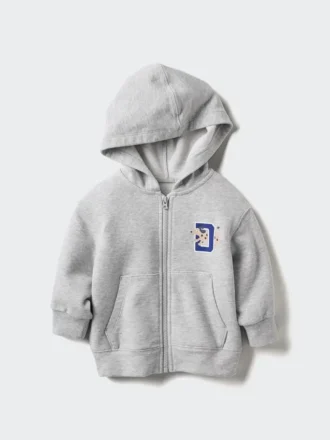 Baby Baby Ultra Stretch Sweat Full-Zip Hettegensere