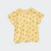 Baby Dry T-skjorte med rund hals og korte ermer