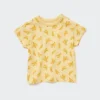 Baby Dry T-skjorte med rund hals og korte ermer