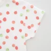 Baby Dry T-skjorte med rund hals og korte ermer