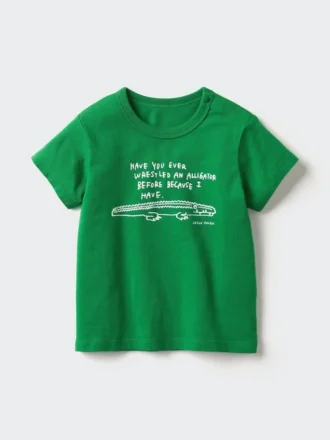 Baby Jason Polan UT grafisk T-skjorte