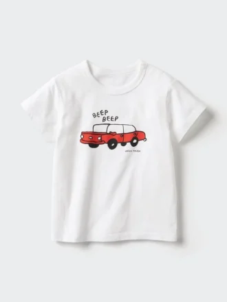 Baby Jason Polan UT grafisk T-skjorte